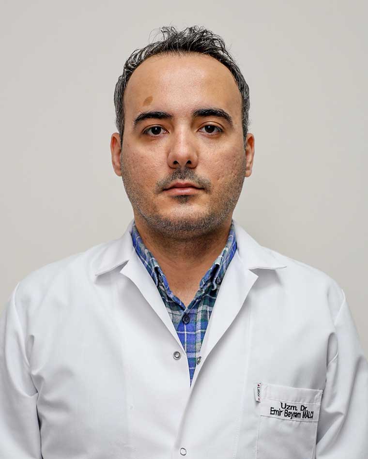 Öğr.Gör.Dr.Emir Bayram MALCI Profil Fotoğrafı